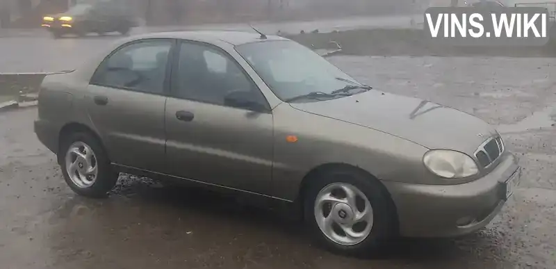 Седан Daewoo Lanos 2003 1.6 л. Ручна / Механіка обл. Харківська, Ізюм - Фото 1/20