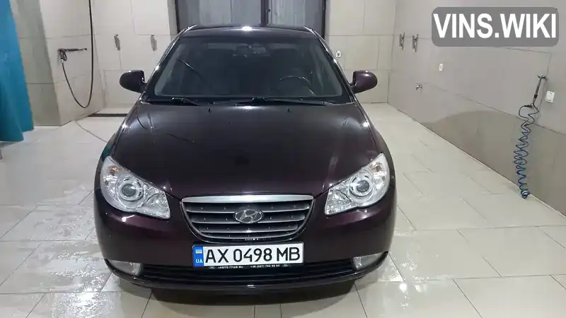 Седан Hyundai Elantra 2008 1.6 л. Автомат обл. Харьковская, Богодухов - Фото 1/14