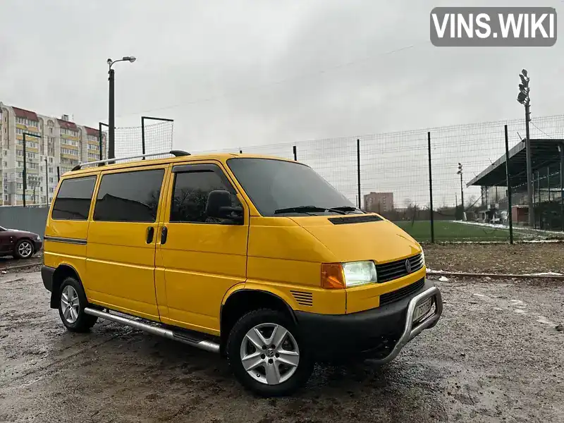 Мінівен Volkswagen Transporter 1998 1.9 л. Ручна / Механіка обл. Київська, Біла Церква - Фото 1/21