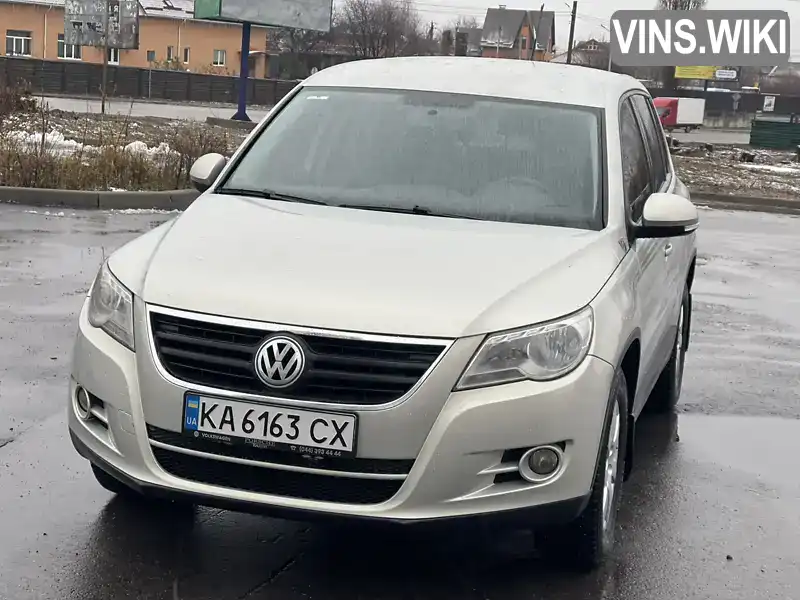 Позашляховик / Кросовер Volkswagen Tiguan 2008 2 л. Автомат обл. Київська, Київ - Фото 1/21