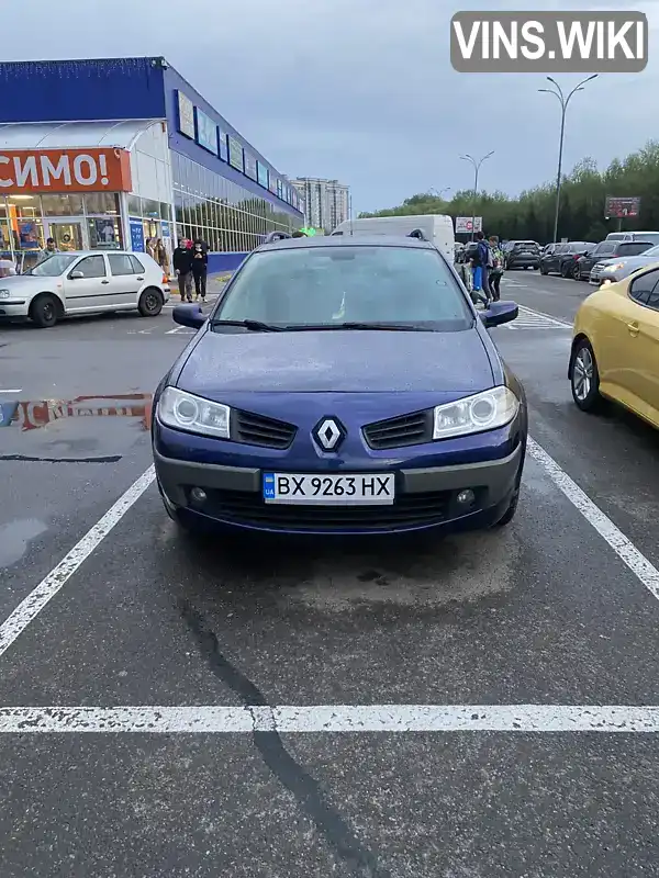 Універсал Renault Megane 2006 1.6 л. Ручна / Механіка обл. Хмельницька, Хмельницький - Фото 1/10