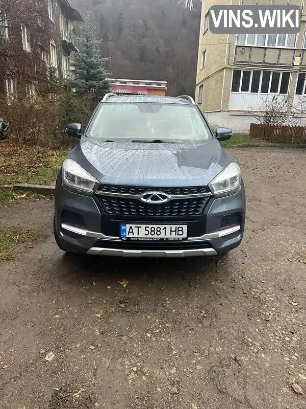 Позашляховик / Кросовер Chery Tiggo 4 2021 1.5 л. Ручна / Механіка обл. Івано-Франківська, Яремче - Фото 1/15