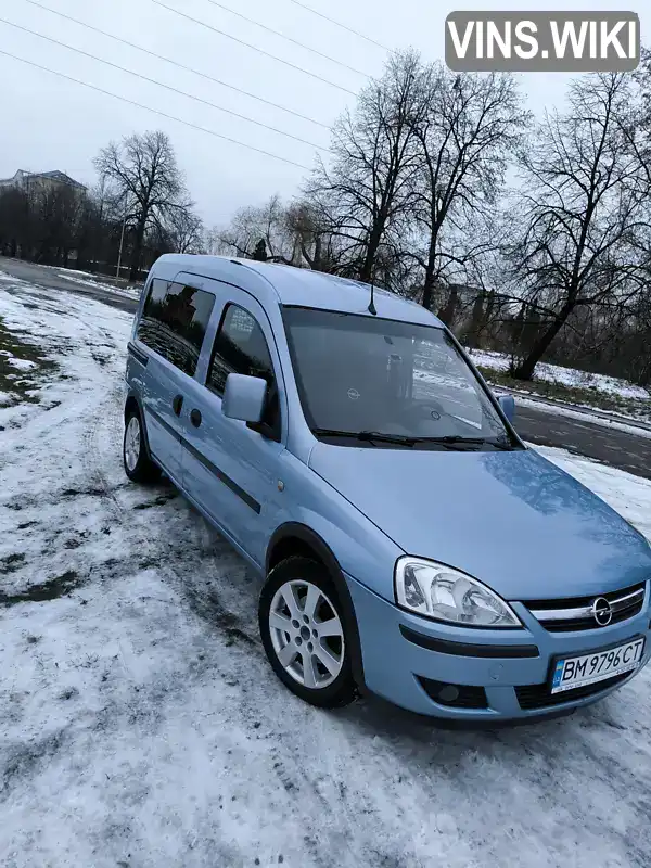 Минивэн Opel Combo 2009 1.69 л. Ручная / Механика обл. Сумская, Шостка - Фото 1/16