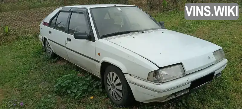 VF7XBXD0032XD2312 Citroen BX 1989 Хэтчбек 1.4 л. Фото 1