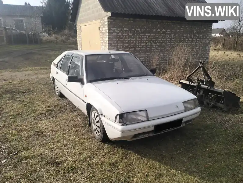 VF7XBXD0032XD2312 Citroen BX 1989 Хэтчбек 1.4 л. Фото 4