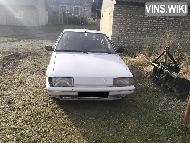 VF7XBXD0032XD2312 Citroen BX 1989 Хэтчбек 1.4 л. Фото 5