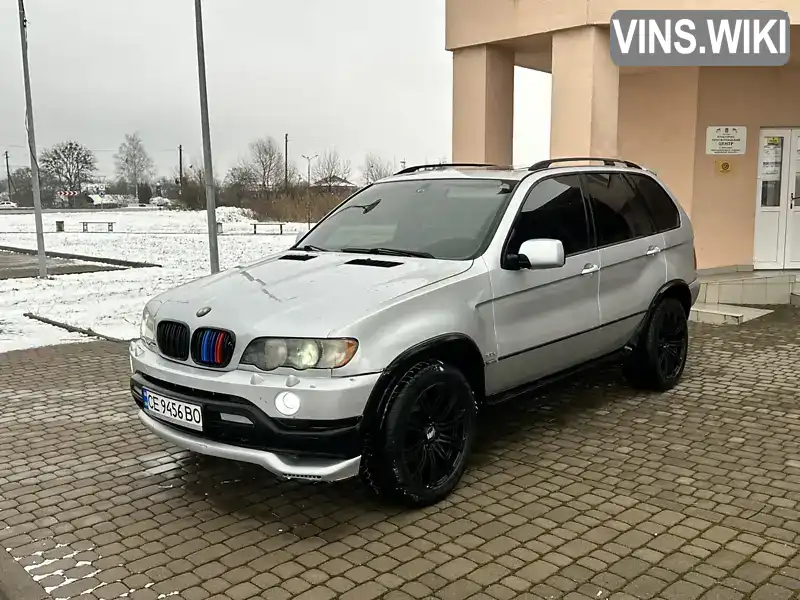 Внедорожник / Кроссовер BMW X5 2003 3 л. Автомат обл. Черновицкая, Черновцы - Фото 1/20