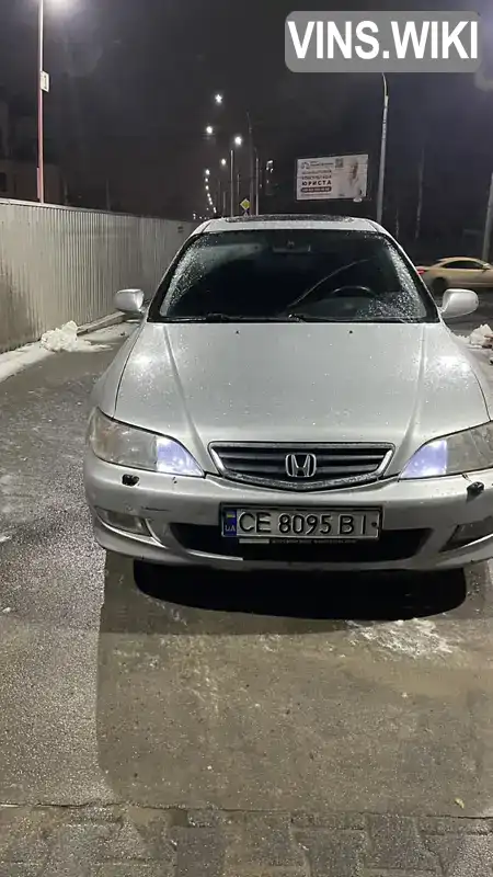 Седан Honda Accord 2002 2.25 л. Автомат обл. Чернівецька, Чернівці - Фото 1/10