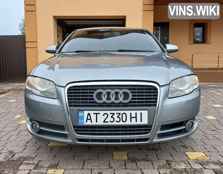 Седан Audi A4 2006 1.97 л. Автомат обл. Ивано-Франковская, Ивано-Франковск - Фото 1/12