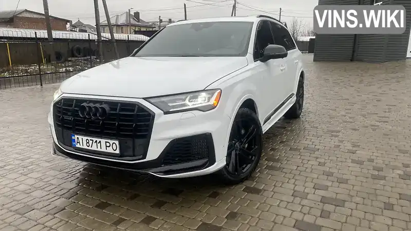 Внедорожник / Кроссовер Audi Q7 2020 3 л. обл. Киевская, Белая Церковь - Фото 1/21