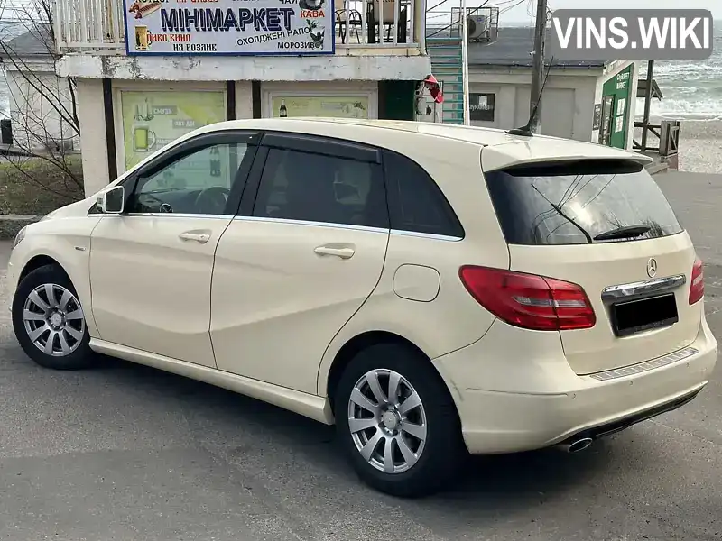 Хетчбек Mercedes-Benz B-Class 2012 1.46 л. Робот обл. Одеська, Одеса - Фото 1/5