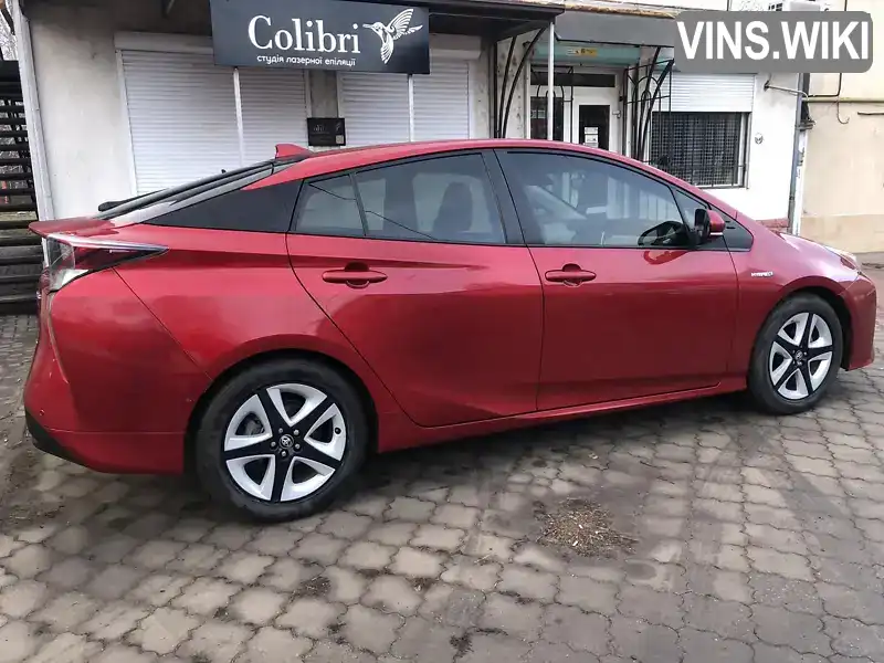 Хэтчбек Toyota Prius 2016 1.8 л. Автомат обл. Одесская, Одесса - Фото 1/21