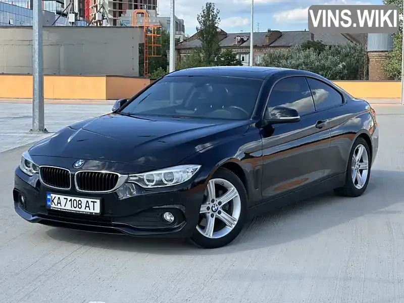 Купе BMW 4 Series 2014 2 л. Автомат обл. Київська, Київ - Фото 1/18