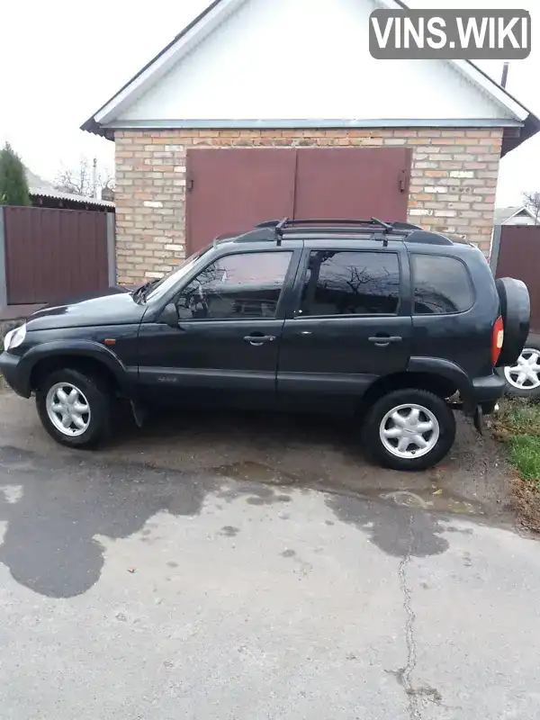 Позашляховик / Кросовер Chevrolet Niva 2006 1.69 л. Ручна / Механіка обл. Черкаська, Ватутіне - Фото 1/6