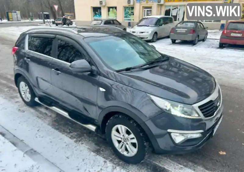 Внедорожник / Кроссовер Kia Sportage 2012 1.7 л. Ручная / Механика обл. Харьковская, Харьков - Фото 1/8