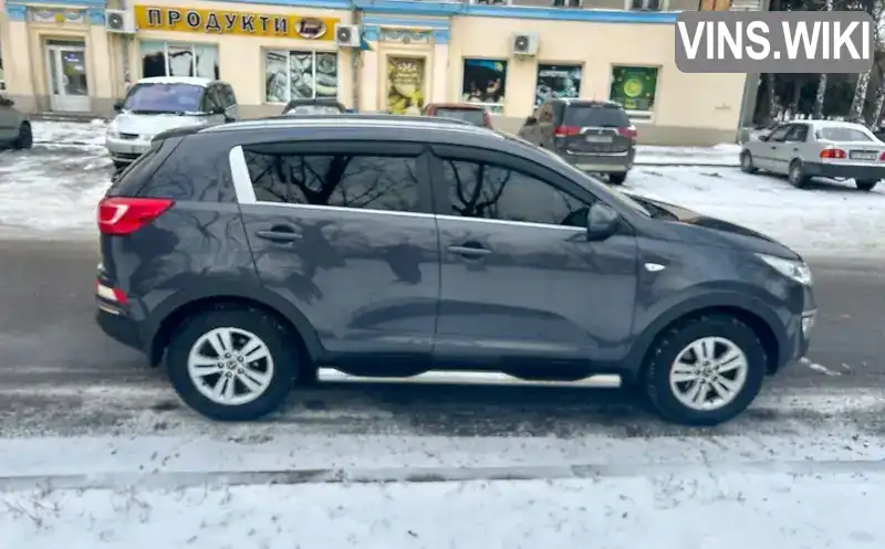 U5YPB815ADL253490 Kia Sportage 2012 Позашляховик / Кросовер 1.7 л. Фото 3