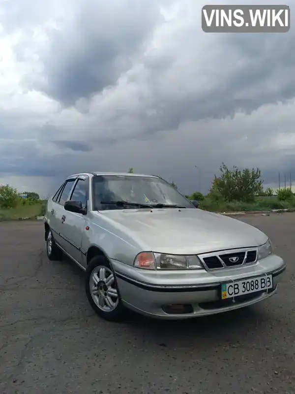 Седан Daewoo Nexia 2007 1.5 л. Ручна / Механіка обл. Полтавська, Пирятин - Фото 1/10