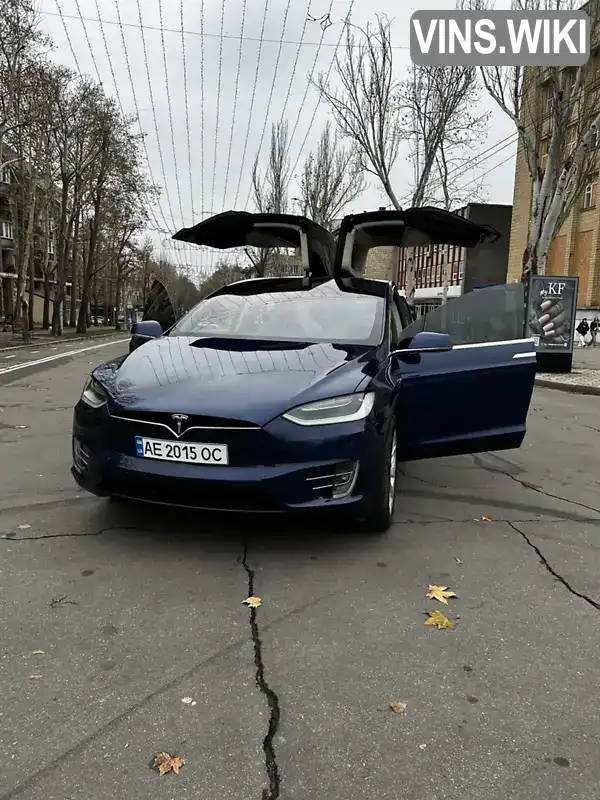 Внедорожник / Кроссовер Tesla Model X 2017 null_content л. обл. Одесская, Одесса - Фото 1/18