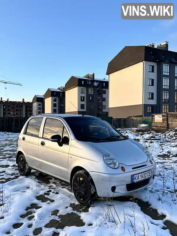 Хетчбек Daewoo Matiz 2013 0.8 л. Ручна / Механіка обл. Київська, location.city.kriukivshchyna - Фото 1/10