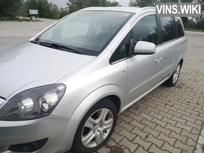 Минивэн Opel Zafira 2012 1.7 л. Ручная / Механика обл. Днепропетровская, Днепр (Днепропетровск) - Фото 1/21