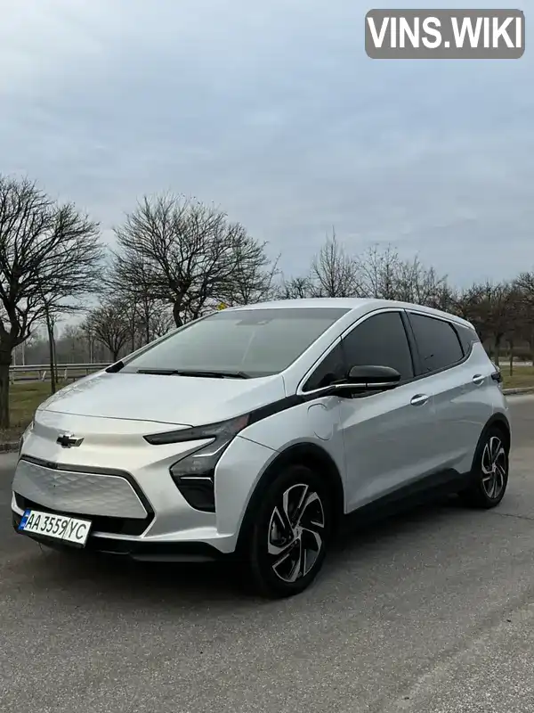 Хетчбек Chevrolet Bolt EV 2023 null_content л. обл. Київська, Київ - Фото 1/16