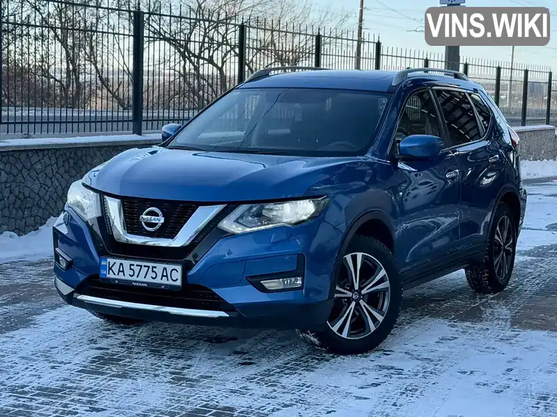 Позашляховик / Кросовер Nissan X-Trail 2017 1.6 л. Автомат обл. Київська, Біла Церква - Фото 1/21