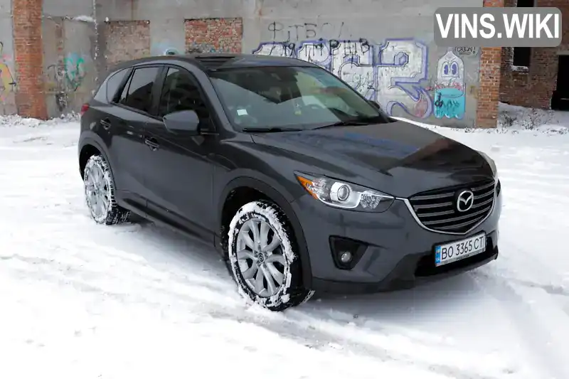 Внедорожник / Кроссовер Mazda CX-5 2013 2.5 л. Автомат обл. Тернопольская, Тернополь - Фото 1/15