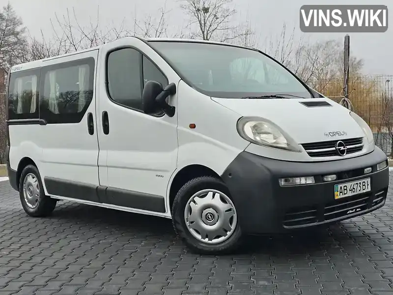 Мінівен Opel Vivaro 2005 1.9 л. Ручна / Механіка обл. Хмельницька, Хмельницький - Фото 1/21