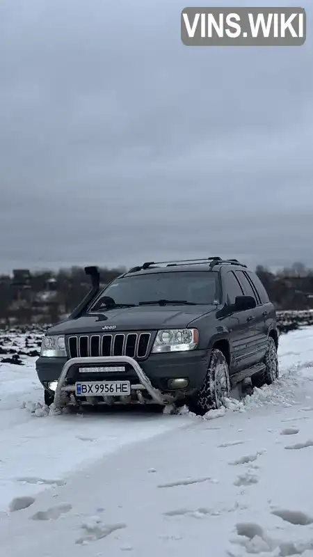 Внедорожник / Кроссовер Jeep Grand Cherokee 2003 2.69 л. Автомат обл. Хмельницкая, Хмельницкий - Фото 1/21