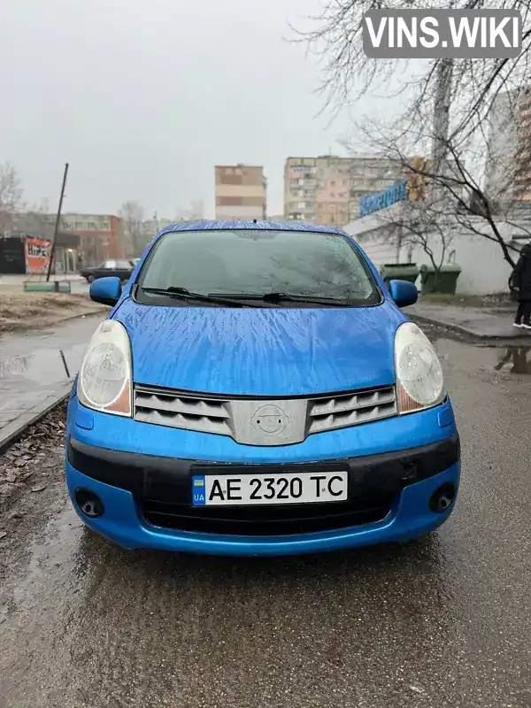 Хэтчбек Nissan Note 2007 1.4 л. Ручная / Механика обл. Полтавская, Полтава - Фото 1/10