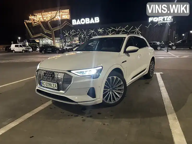 Позашляховик / Кросовер Audi e-tron 2019 null_content л. Автомат обл. Волинська, Луцьк - Фото 1/21