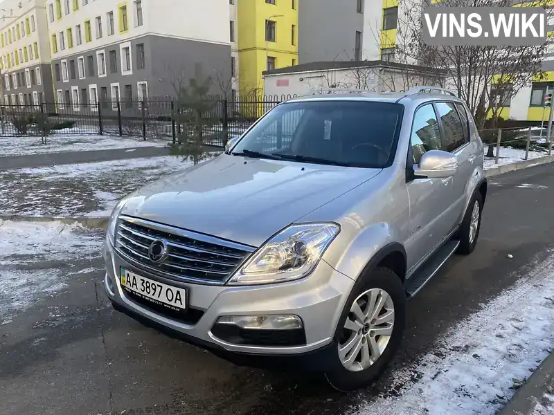 Позашляховик / Кросовер SsangYong Rexton 2013 2.7 л. Автомат обл. Київська, Київ - Фото 1/21