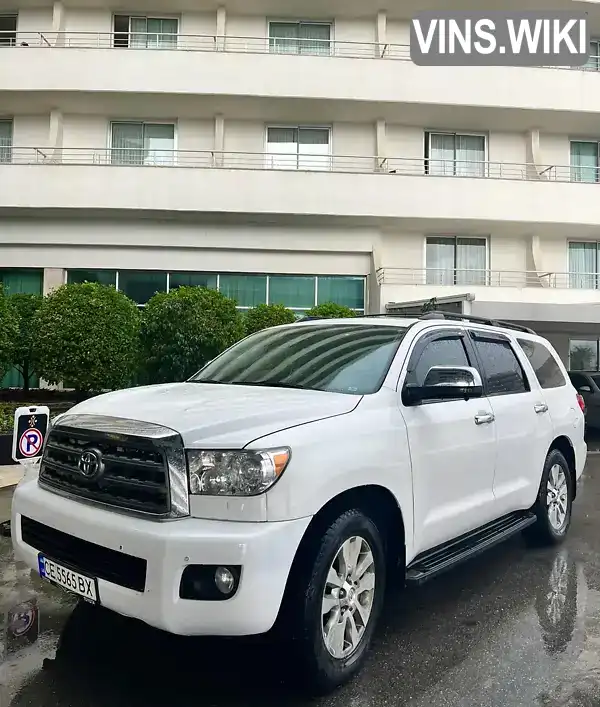 Внедорожник / Кроссовер Toyota Sequoia 2013 5.7 л. Автомат обл. Черновицкая, Черновцы - Фото 1/9