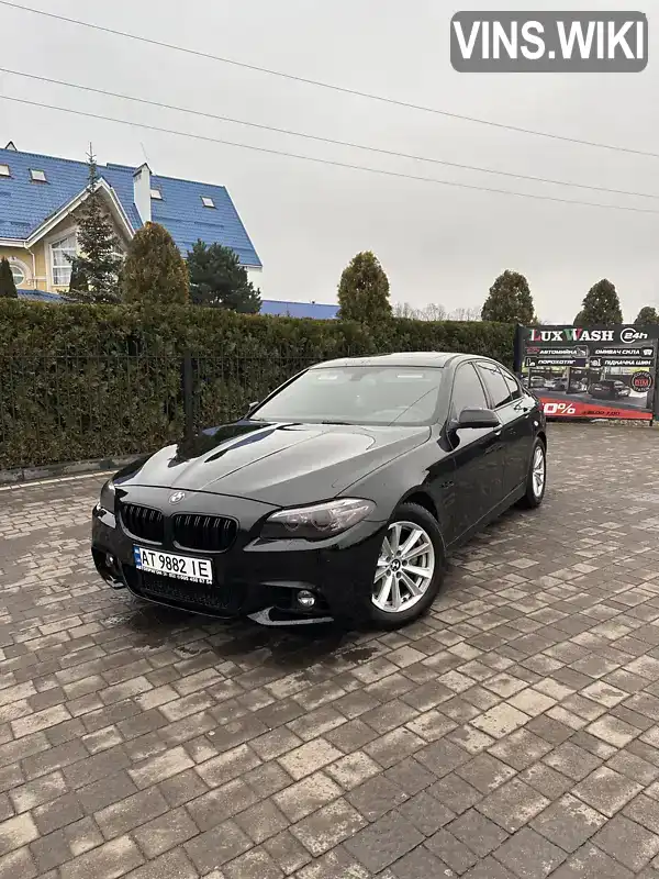 Седан BMW 5 Series 2014 2 л. Автомат обл. Ивано-Франковская, Долина - Фото 1/21