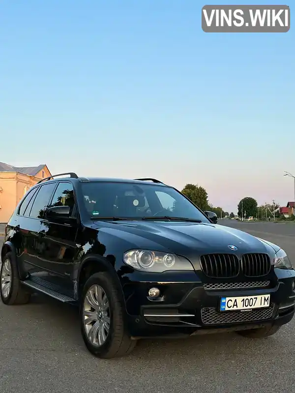 Позашляховик / Кросовер BMW X5 2008 3 л. Автомат обл. Черкаська, Чорнобай - Фото 1/13