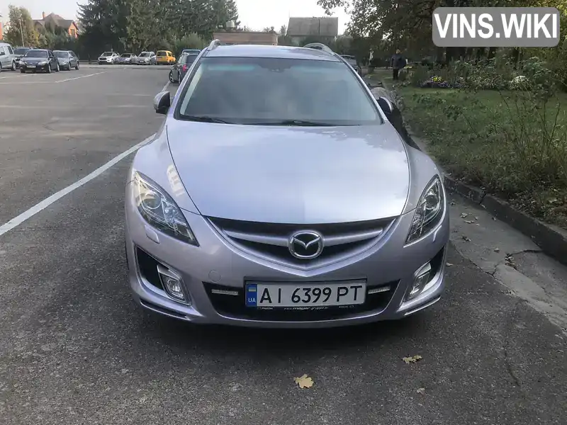 Універсал Mazda 6 2009 2.2 л. Ручна / Механіка обл. Київська, Біла Церква - Фото 1/13