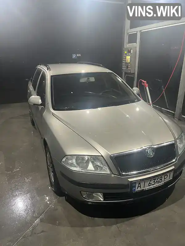 Універсал Skoda Octavia 2006 1.6 л. Ручна / Механіка обл. Київська, Бровари - Фото 1/7