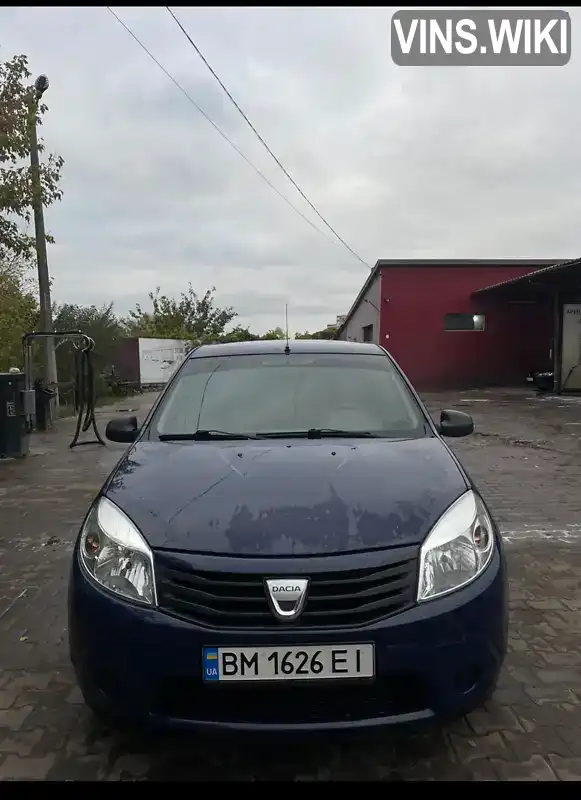 Хэтчбек Dacia Sandero 2009 1.4 л. Ручная / Механика обл. Сумская, Сумы - Фото 1/21