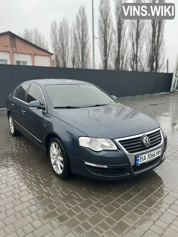 Седан Volkswagen Passat 2008 1.8 л. Ручная / Механика обл. Кировоградская, Кропивницкий (Кировоград) - Фото 1/18