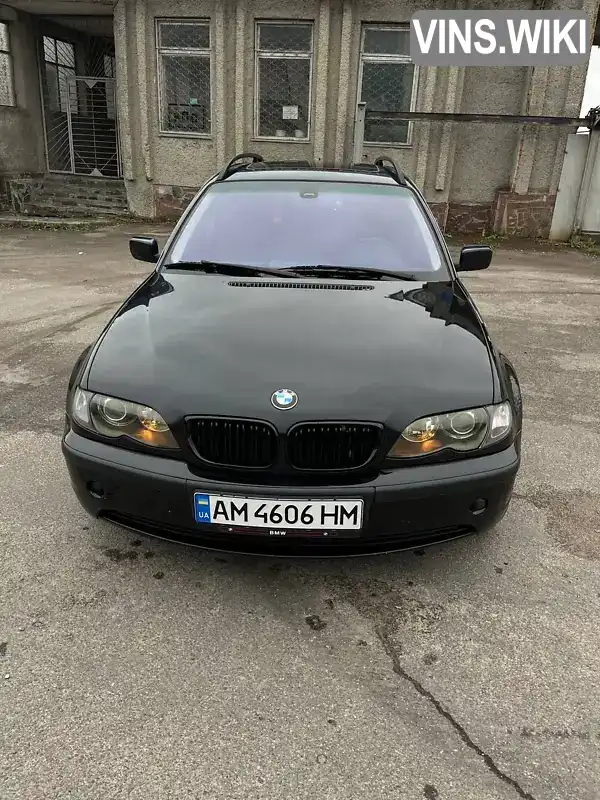 Універсал BMW 3 Series 2002 2.2 л. Автомат обл. Житомирська, Житомир - Фото 1/13