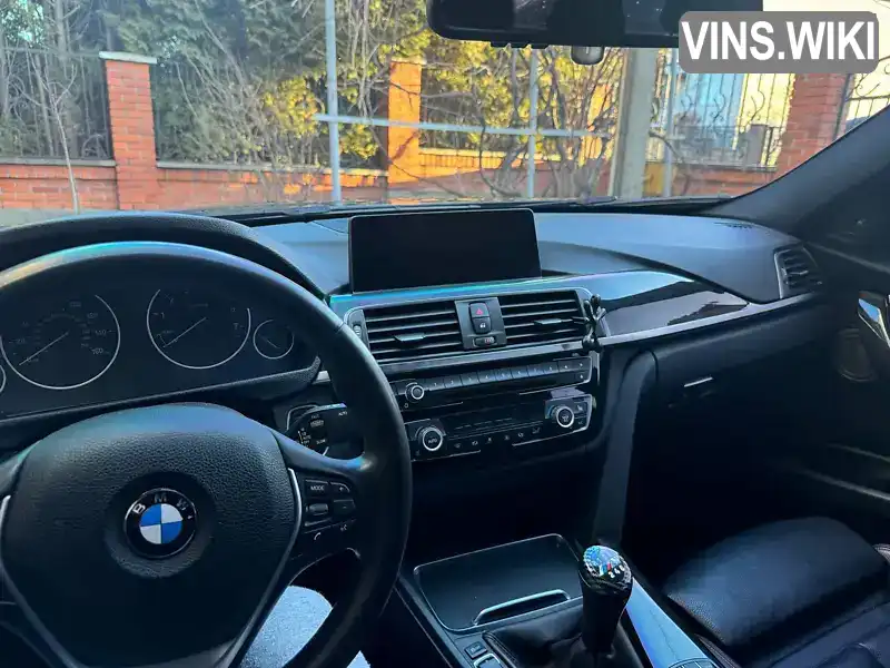 WBA8B7C31HK806664 BMW 3 Series 2017 Седан 3 л. Фото 5