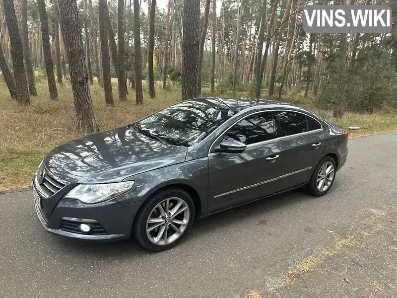 Купе Volkswagen CC / Passat CC 2011 1.8 л. Автомат обл. Киевская, Киев - Фото 1/14