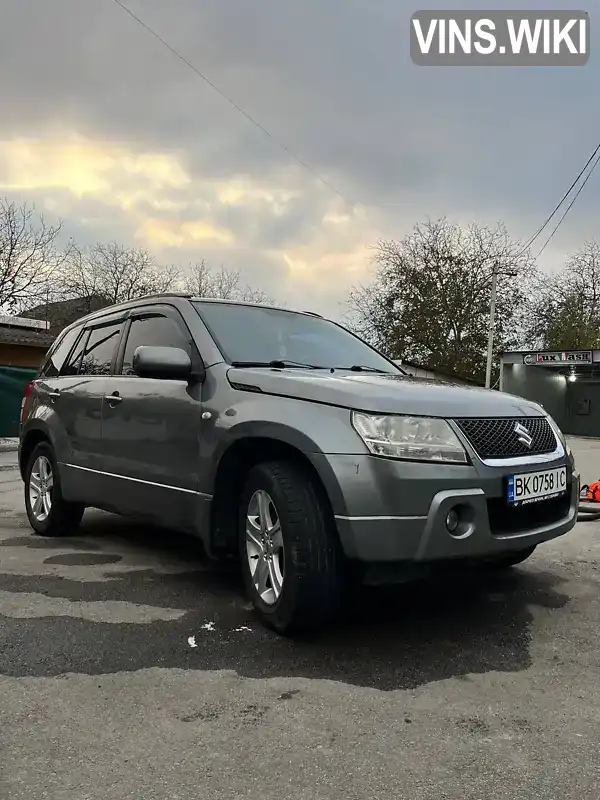 Внедорожник / Кроссовер Suzuki Grand Vitara 2008 2 л. Автомат обл. Черновицкая, Сокиряны - Фото 1/12