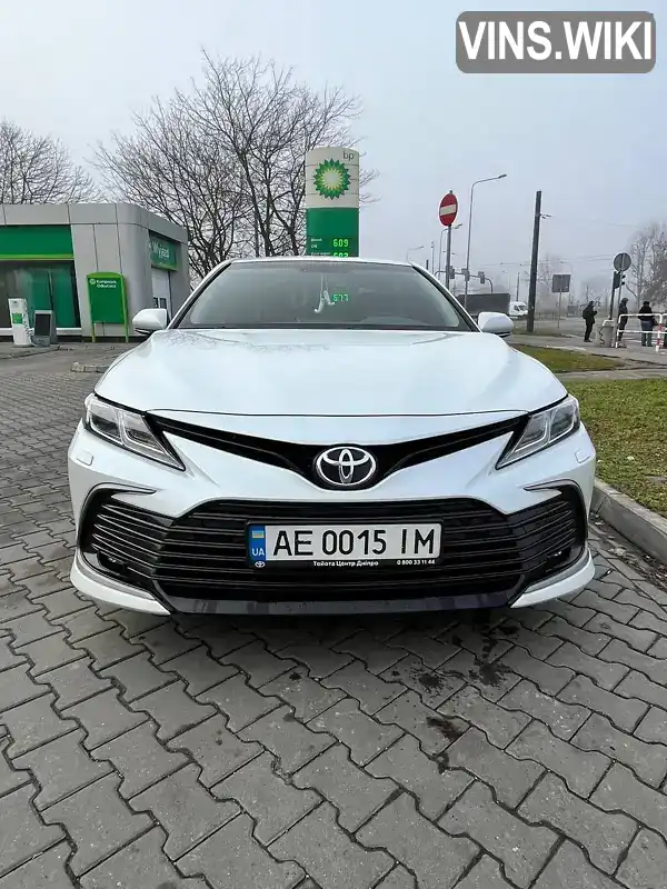 Седан Toyota Camry 2021 2.49 л. Автомат обл. Днепропетровская, Днепр (Днепропетровск) - Фото 1/12