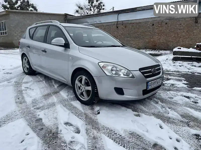 Универсал Kia Ceed 2008 1.58 л. Ручная / Механика обл. Винницкая, Гнивань - Фото 1/21