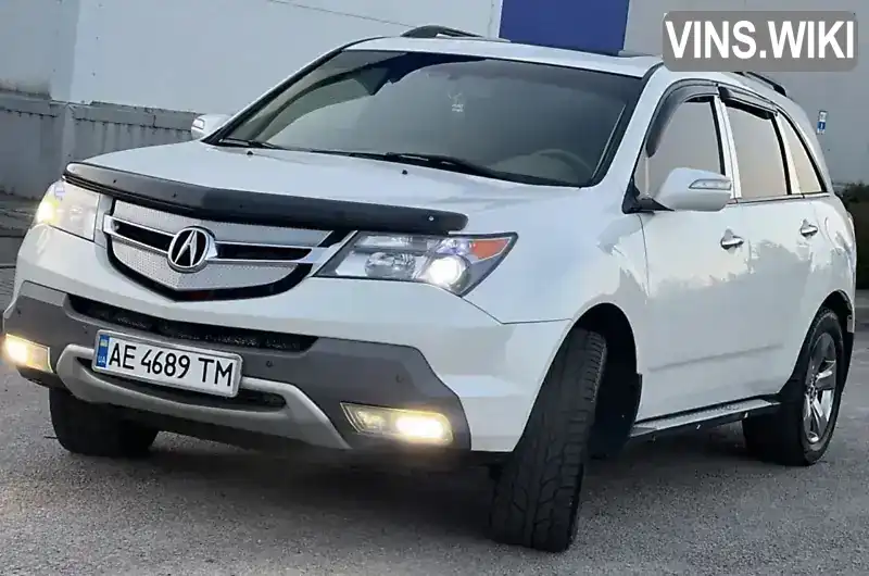 Позашляховик / Кросовер Acura MDX 2008 3.7 л. Автомат обл. Дніпропетровська, Марганець - Фото 1/21