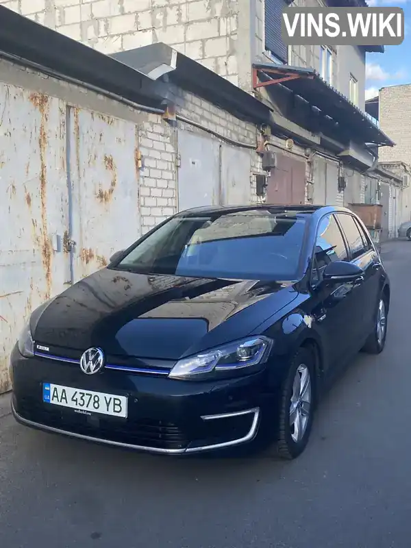 Хетчбек Volkswagen e-Golf 2018 null_content л. обл. Київська, Київ - Фото 1/21