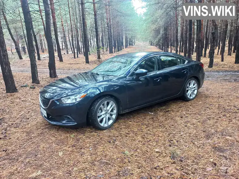 Седан Mazda 6 2015 2.49 л. Автомат обл. Черкаська, Черкаси - Фото 1/3