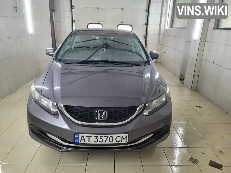 19XFB2F50FE237090 Honda Civic 2015 Седан 1.8 л. Фото 1