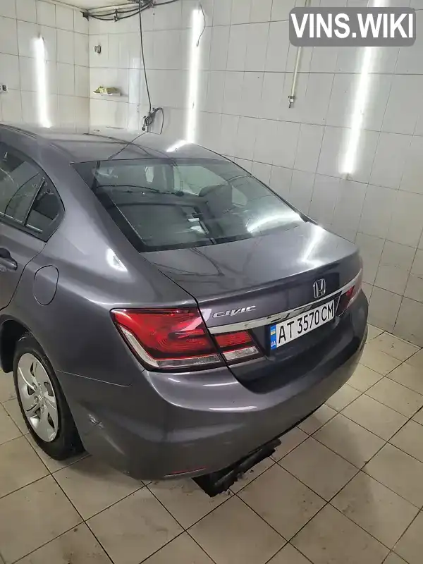 19XFB2F50FE237090 Honda Civic 2015 Седан 1.8 л. Фото 9